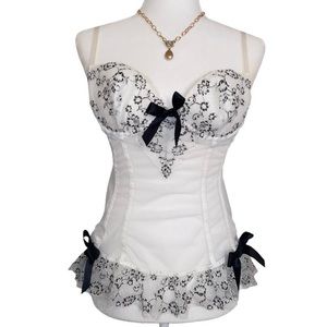 Victoria’s Secret Goth Fairy Bustier